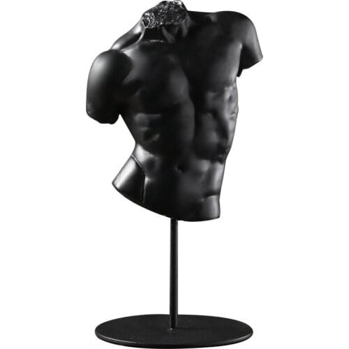 Resin Figure Creative People Statue Home Decor Desk Decoration Livingroom Abstract Resin Home Decoration Accessories Modern