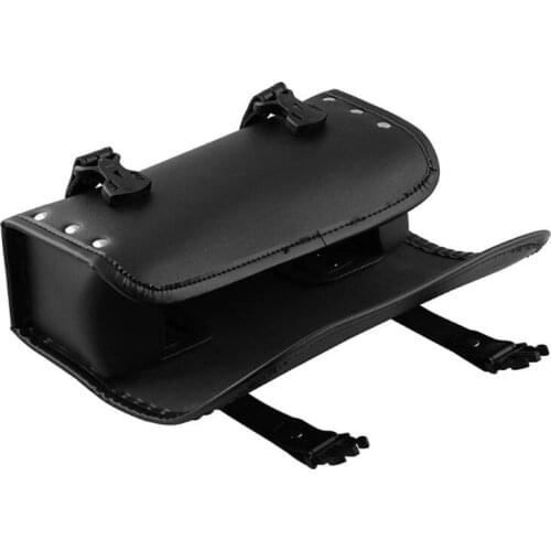 N84F Motorcycle Retro Modified Front Fork Handlebar Bag Locomotive Edging Package Knight Riding Side Pack Electric Car