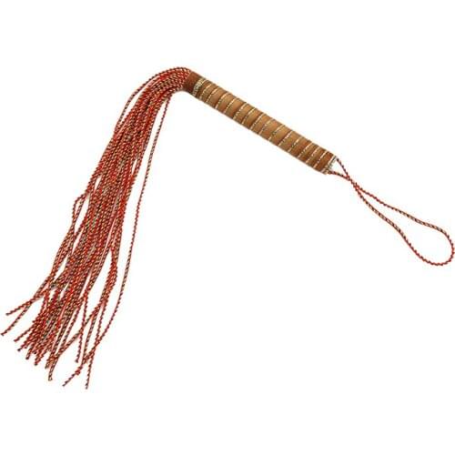 Adult Products Mixed red colors fun Whip Flirt Performance Props Applies to Sexual Companion Men Women Available 46 cm