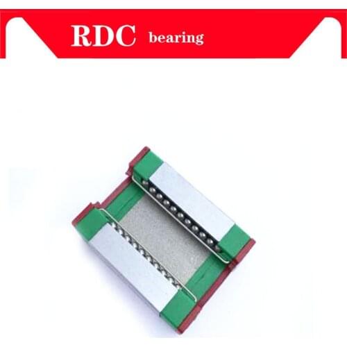 High quality 1PCS MGN7H or MGN7C linear bearing sliding block for MGN7 linear guide for cnc xyz Free Shipping