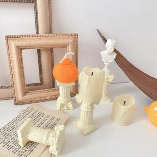 W&G Pillar Roman Pillar Shooting Props Set Scene Decoration Decoration Construction Sand Toys
