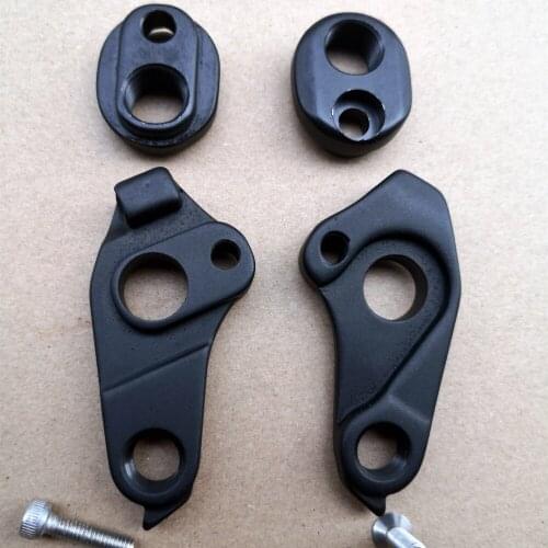 1set Bicycle rear derailleur hanger For Giant #HAK06 Giant #A6061 T6 2017-2018 Giant XTC advanced RC Adj SS 27.5 29 MECH dropout