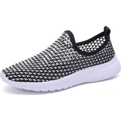 Tennis Shoes For Men Women Breathable Sneakers 2021 Autumn Sports Comfy Jogging Trainers Female Soft Zapatos De Mujer Cheap