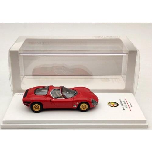 1:43 TSM Models For Alfa Romeo 33 Stradale 1967 Prototype Resin Models Limited Edition Collection Auto Toys Gift