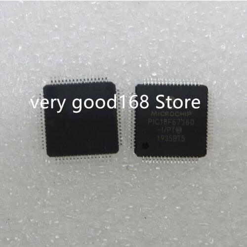 10pcs/lot PIC18F67J60-I/PT PIC18F67J60 TQFP64 Free Shipping
