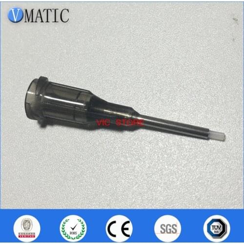 Free Shipping High Quality 100Pcs 21G 1/2 Inch Luer Lock TEF Lined Tips Glue Dispensing Needle