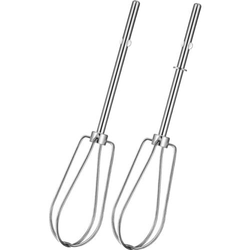 2Pcs Handheld Mixer Turbo Beater for Kitchen Auxiliary Equipment for Khm2B W10490648 KHM926