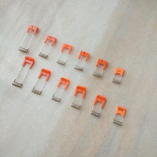 30pcs/lot Lighting Downlight accessories, panel light fixing spring clip ,Spotlights Fixing Spring Clip with plastic handgrip