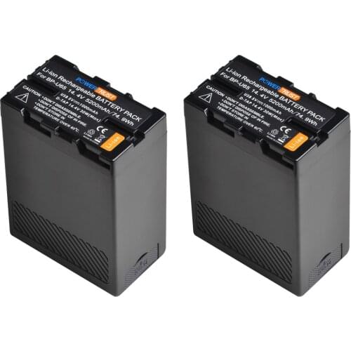 5200mAh BP-U65 Battery for Sony BP-U60 BP-U30 BP-U90 BP-U95 PMW-EX1 PMW-EX1R PMW-EX3 PMW-EX3R PMW-F3 PMW-F3K PMW-F3L PMW-100