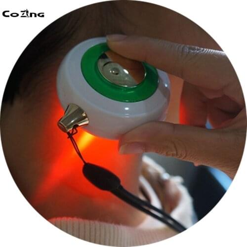 650nm Lllt Low Level Cold Laser Therapy Necklace Home Care Portable Medical Device