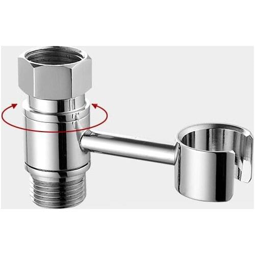 Shower Accessories solid brassWall Mounted Hand Shower Holder Shower Bracket Holder SH188