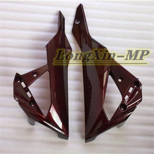For Kawasaki Z250 2013-2018 Z300 2014-2017 Motorcycle Accessories Bodywork Under Side Cover ABS Injection Fairing