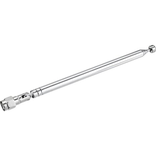 SMA whip antenna LimeSDR HackRF frequency 40MHz-6GHz