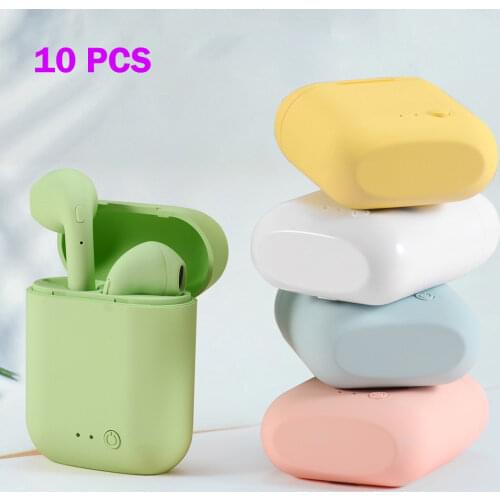 Mini-2 Wireless Headphone Bluetooth Earphones Waterproof Earpieces Sport Earbuds TWS Music Headset for iphone XiaoMi Samsung