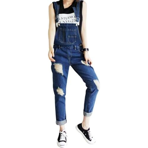 BONJEAN Women's Loose Jeans