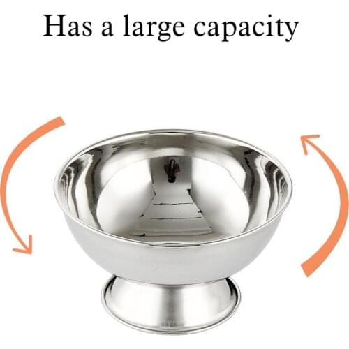 Mens Stainless Steel Shaving Soap Bowl Wet Shaving Cup For Shave Brush Male Face Cleaning Soap Mug Tool