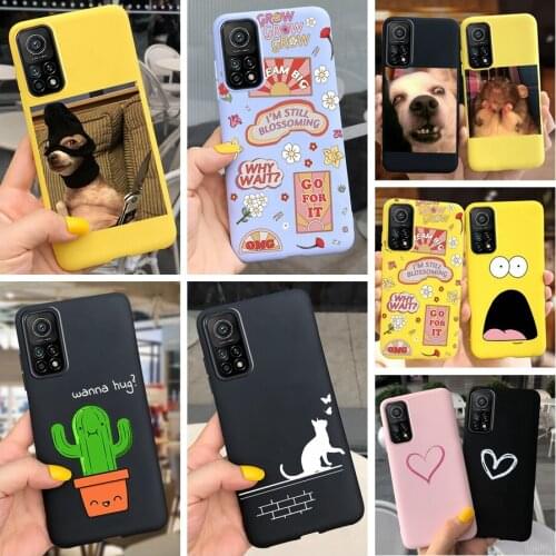 For Xiaimi Redmi K30S K30T Case Luxury Liquid Silicone Soft Phone Cover For Fundas Xio Redmi K30T K 30 S T Back Case 5G Bumper