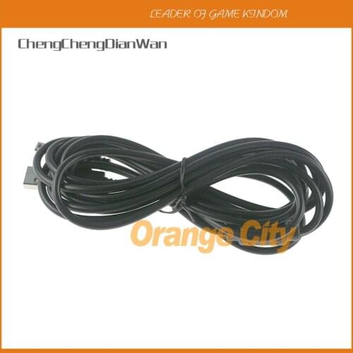 ChengChengDianWan 5pcs/lot 1m 1.8m 3m USB controller Charger cable Cord for PS3 playstation 3 Controller PDA MP3