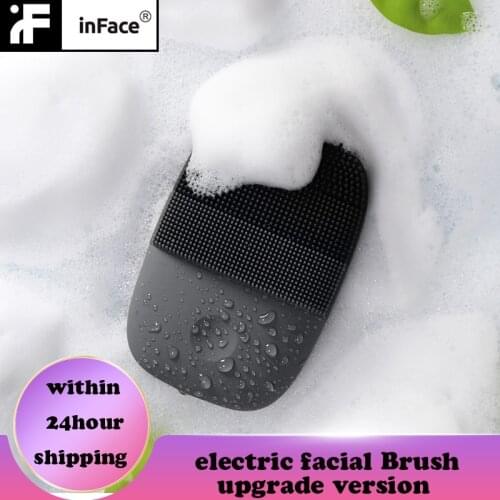Xiaomi InFace MS2000 Electric Facial Brush Upgrade Version Wireless Cleaning Sonic Face Brush IPX7 Waterproof Beauty Tools