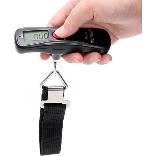 NICEYARD Portable Mini 50kg 10g Hanging Strap Hook Scale Fishing Travel Luggage Weight Scale Electronic Digital Scale