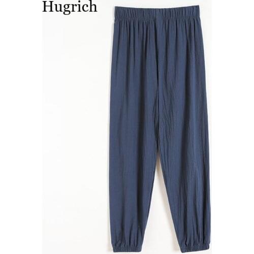 Hugrich Women's Trousers Harem Pants