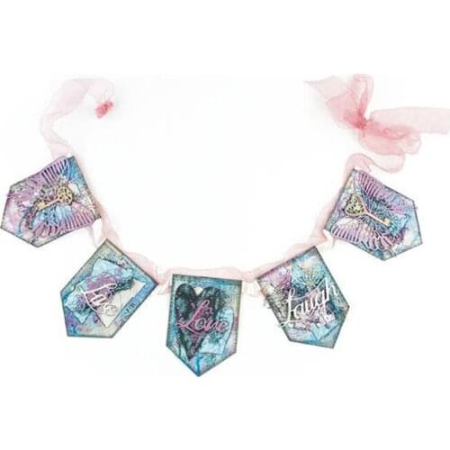 Julyarts 3pcs Love Word Die Metal Cutting Dies Stencil Scrapbooking troqueles de corte de metal scrapbooking nuevos