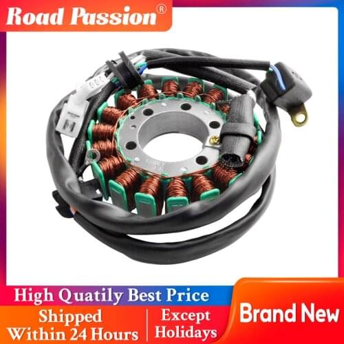 Road Passion Motorcycle Generator Stator Coil Assembly For YAMAHA 3DM-81410-00-00 XV250 V-Star Virago XV125 Virago 1997