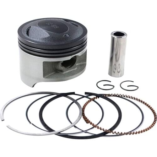 Motorcycle Cylinder Bore Size 66 66.25 66.50 67mm Piston Rings Kit For Suzuki DF200 DR200SE DR200 DR200S RV200 VanVan RV DF 200