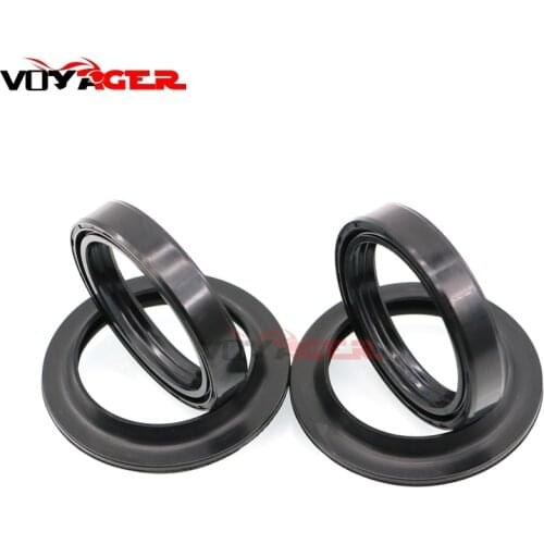 Front fork oil seal & dust seal kit For Benelli LEONCINO 500 TRK502 BN600GT BN601 TNT1130R/SPORT/TITANIUM TRE 1130 K