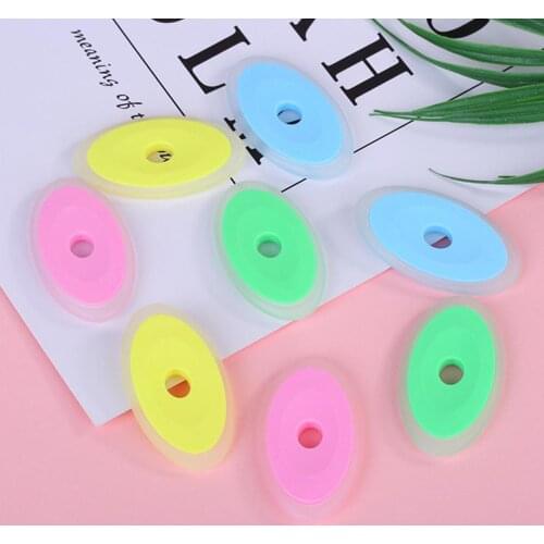 Eraser for Erasable Pen Oval Ink Eraser Friction Children Kids Students Gift Erasers for Kids Stationery School Office Supplies