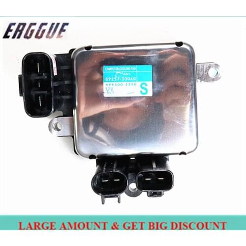 Radiator Cooling Fan Control Module 89257-30070 89257-30060 89257-30080 For Toyota RAV4 For Sienna For Lexus GS430 GS300 LS600h
