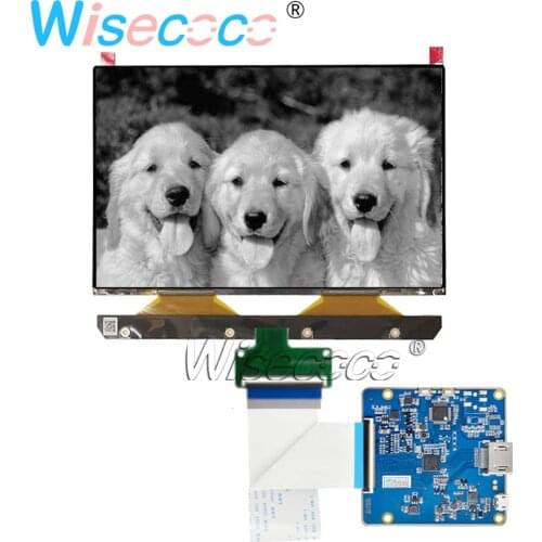 8.9 Inch 4k Mono 3840*2400 LCD Screen with board monochrome lcd TM089CFSP01 For LCD/SLA 3D Printer
