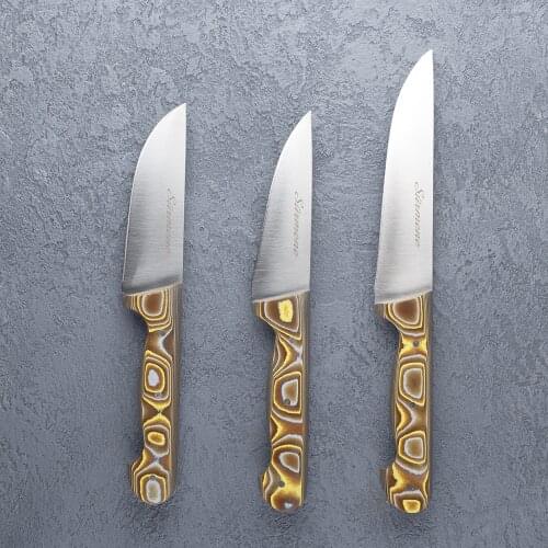 %100 Handmade Butcher Set - Meat Chopping, Boning and Chef and Household Kitchen Daily Use Sets