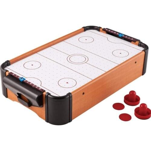 Tabletop Air Hockey Game Battery Operated Hockey Game Lightweight and portable for gathering and parent-child entertainment