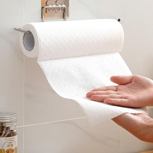 Nordic Lazy Rags Wet And Dry Kitchen Thickened Oil-proof Dish Cloth Washable Absorbent Disposable Non-woven Kitchen Accessories