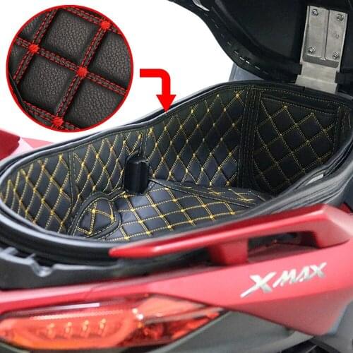 New Motorcycle Storage Box Leather Accessories Trunk Lining Seat Bucket Protector For Yamaha X-MAX xmax 300 250 XMAX300 x max