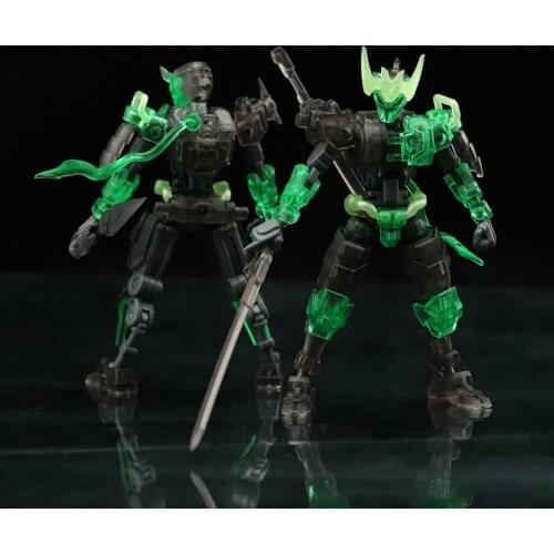 NEW Transformation FIFTYSEVEN Industry Type.9 Number 57 HOMURA Armored Puppet 1/24 Scale Model Kit Action Figure