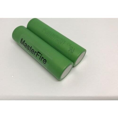 MasterFire 20pcs/lot Original 18650 US18650VTC4 3.7V 2100mAh 30A VTC4 High Drain Rechargeable Battery Cell For Sony E-cigarettes