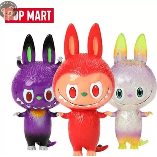 Original POPMART Labubu Mini Zimomo Series Blind Box Movie Comic Cartoon Character Surprise Box Bag Free Shipping Gift