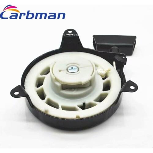 Carbman Recoil Pull Start For Briggs & Stratton 690101 499706 Recoil Starter 34-11 I PU26 Lawnmower Garden Machine Part