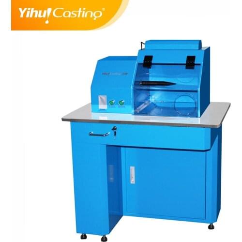 One position dust collection polishing machine for gold and silver jewelry polishing,buff polishing machine with RPM2800