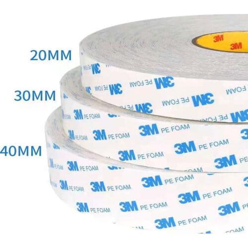 3M Strong Adhesive Double Sided Foam Tape Double Face Adhesif Puissant Sticky Pad For Car Billboard Photo Fixed Seal Strip
