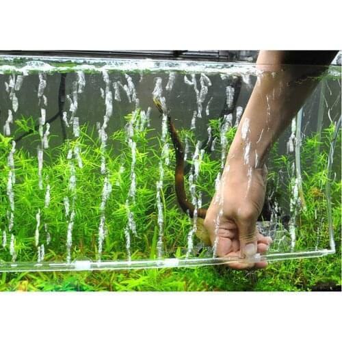 Bubble Tube Air Stone Air Oxygen Aeration Pump Curtain Aquarium Fish Tank S High Efficiency Without Pollution Air Pump