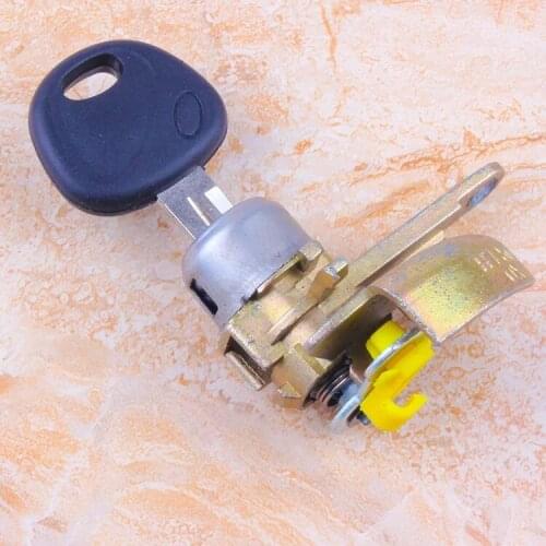 Locksmith Supplies Left Car Door Lock Cylinder For Hyundai Elantra With One Key