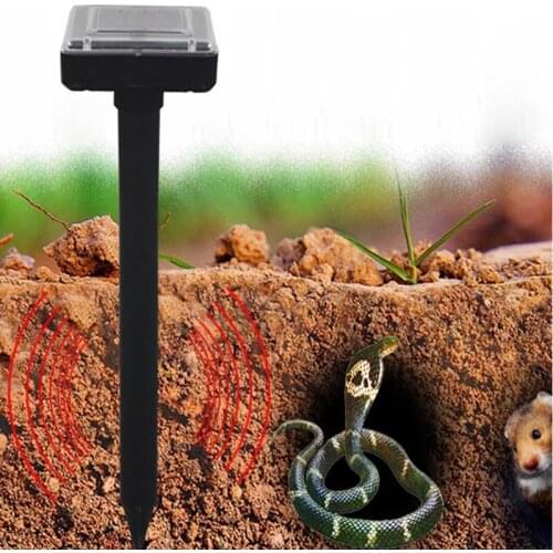 Solar Park Lawn Street Hotel Farm Anti-Snake, Rat, Outdoor Garden Rainproof