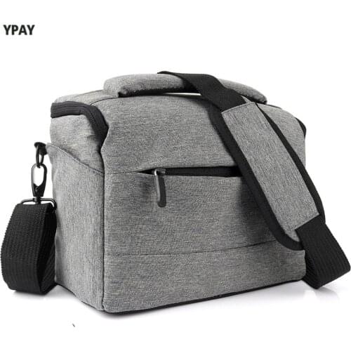 DSLR Camera Bag Backpack Polyester Shoulder Bag Insert Waterproof Photography Photo Case For Canon Nikon Sony Lens Pouch