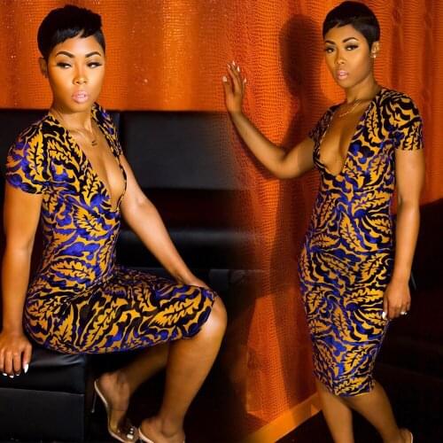 SUWA Short Sleeve Dresses
