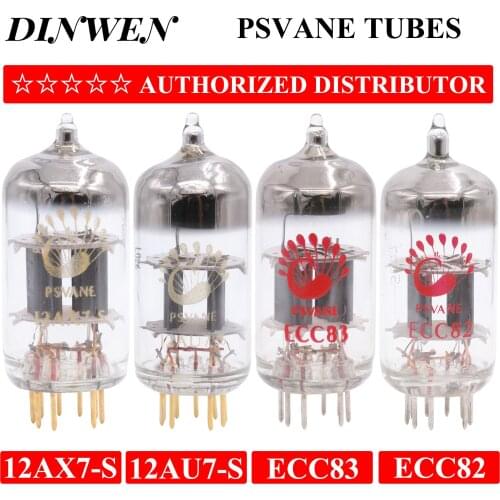 PSVANE Brand NEW Classic ART Series Vacuum tubes ECC82 ECC83 12AX7-S 12AU7-S for HiFi AUDIO Amplifier 1Pair