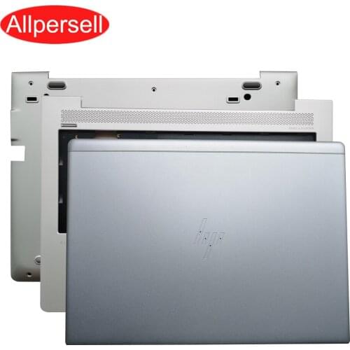 Laptop top cover palm rest bottom cover for HP Elitebook 735 G5 830 G5 screen back cover lower cover