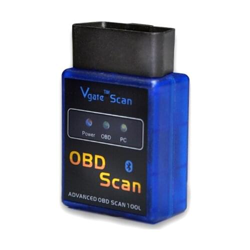 VSTM Best selling New MINI ELM 327 Bluetooth Vgate Scan OBD2 / advanced obd scan OBDII ELM327 V2.1 Code Scanner